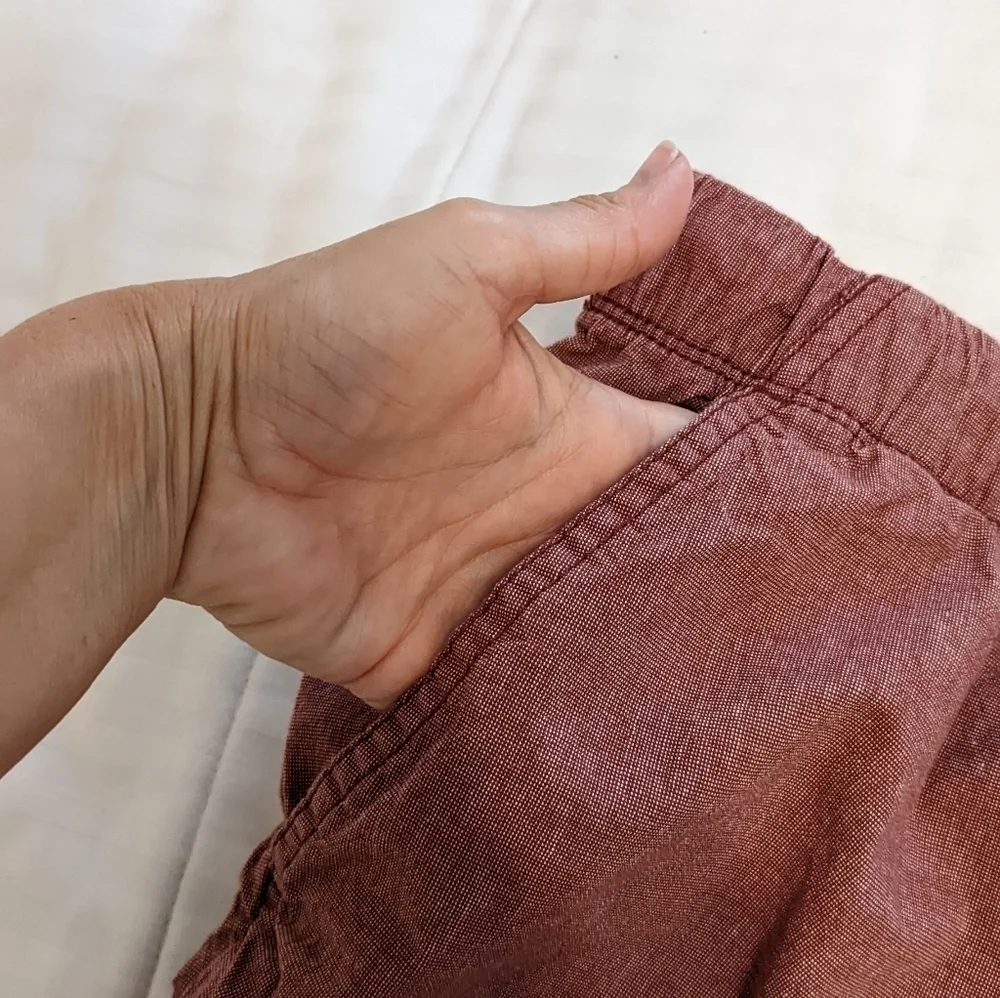 OLD Navy elastic waist textured jogger shorts size XXL (18)